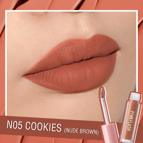 Pinkflash - Melting Matte Lipcream N05 - Original & Imported