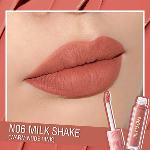 Pinkflash - Melting Matte Lipcream Milkcream - Original & Imported