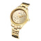 Curren Showstopper - Women's Watch - Stunning Gold Plated - Majestic Dial - Water Resistant - 1 Year Warranty!