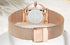 Women's Classic Rose Gold Plated with Crystals - Limited Edition! - 1 Year Warranty