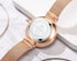 Naviforce Women's Rose Gold Blossom! - Adjustable Steel Strap! - 1 Year Warranty! - Water Resistant!