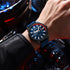 Curren Mens Watch - Ultra Soft Silicon Strap - Box Packaging! - Water Resistant 3ATM! - 1 Year Warranty!