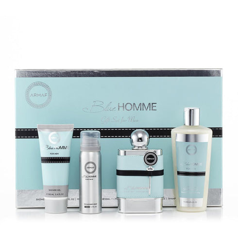 Armaf Blue Homme Gift Set For Men - Original & Imported - Free Box Packaging!