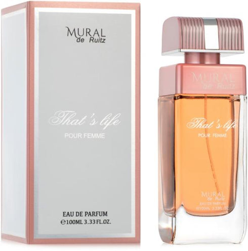 Mural De Ruitz - That's Life for Women! - 100ML - UAE Import!