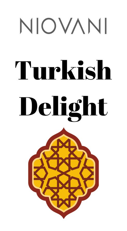 Niovani Turkish Delight - Unisex Fragrance - Eau De Parfum - 55ML - Non Break (Plastic) Travel Bottle - Free Carry Bag!