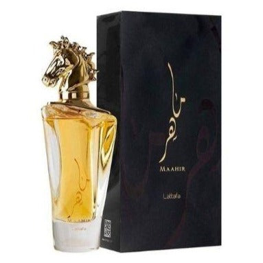 Maahir Gold by Lattafa - Unisex Fragrance - Original & Imported - 100ML
