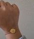 Allah Name Bracelet - Gold Plated over Surgical Grade Stainless Steel - (Men/Women)