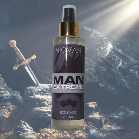 Man Extreme - Men Body MIST! - Inspired by Creed Aventus! - 200ML! - Refreshing! - Long Lasting Strength! - Free Carry Bag!
