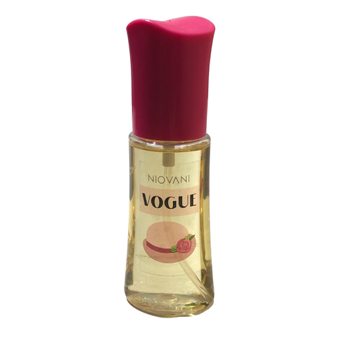Niovani Vogue - Women's Fragrance - Eau De Parfum - 55ML - Non Break (Plastic) Travel Bottle - Free Carry Bag!