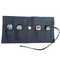 Niovani Watch Organizer - Watch Roll - Export Quality Denim - Watch Travel Case