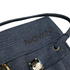 Niovani Watch Organizer - Watch Roll - Export Quality Denim - Watch Travel Case