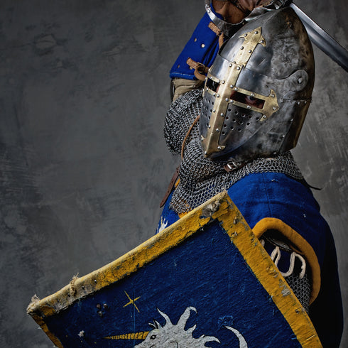 NEW! - Blue Knight - Men's Fragrance - Inspired by Dylan Blue - Dark & Fresh - 50 ML - Box Packaging