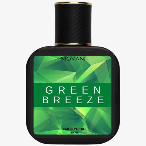 NEW! - Green Breeze - Unisex Fragrance - Inspired by Greenley - Green & Fresh! - 50 ML - Box Packaging