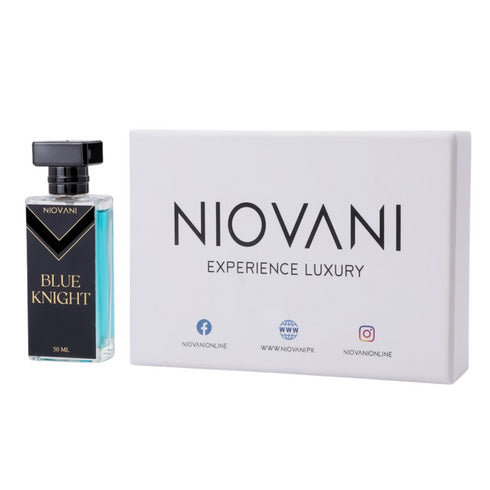 NEW! - Blue Knight - Men's Fragrance - Inspired by Dylan Blue - Dark & Fresh - 50 ML - Box Packaging