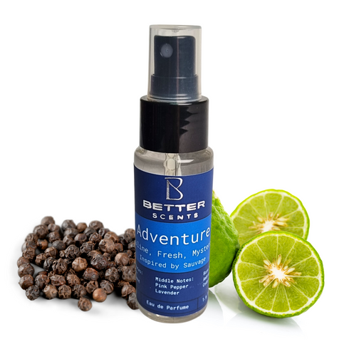 Adventure by Better Scents - Men's Perfume EDP - Inspired by Suavage for Men - FRESH & MASCULINE -50ML