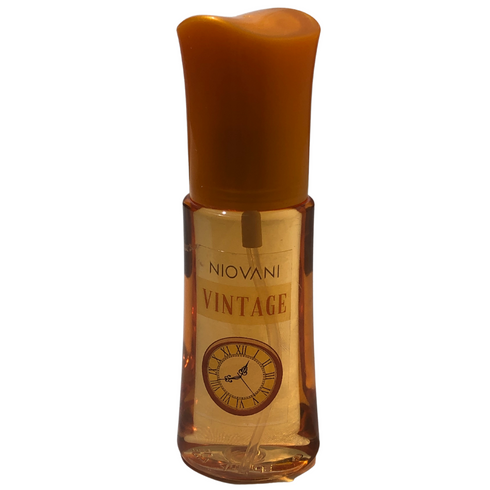 Niovani Vintage - Unisex Fragrance - Eau De Parfum - 55ML - Non Break (Plastic) Travel Bottle - Free Carry Bag!