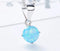 Pure S925 Sterling Silver! - Magical Simulated Opal Stone! - Hot Seller! - Designed in Paris! - Luxury Collection!