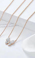 Pure S925 Sterling Silver! - Magical Butterfly Necklace! - Embellished with Crystals from Swarovski® - Hot Seller!