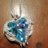 Niovani Pure Love Necklace! - Genuine European Crystals! - Pure Silver Plated! - Sparkling! - Hot Seller! - NEW Design! - Limited Edition!
