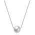 Pearl With Me Necklace - Pure S925 Stamped Sterling Silver - Embellished with a European Pearl! - Free Box Packaging! - Hot Seller!