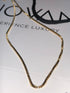 Zeus Chain! - Medium Length! - 14K Thick Gold Plated! - Strong Lasting Shine! - 600MM Length!