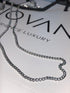 Pallas Silver Plated Chain Necklace! - LONG 1000MM! -Strong Polish & Long Lasting Shine! - Hot Seller!
