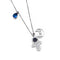 Turkish Hand Necklace - Silver Plated! - Long Lasting Polish! - AAA Cubic Zirconia! - Hot Seller!