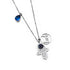 Turkish Hand Necklace - Silver Plated! - Long Lasting Polish! - AAA Cubic Zirconia! - Hot Seller!