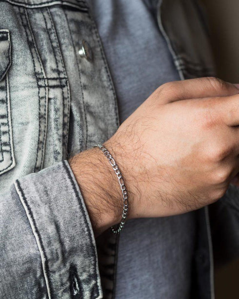 Morpheus Bracelet! - Silver Plated! - Long Lasting Polish & Shine! - Hot Seller! - 200MM Width! (Men/Women)