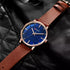Curren Men's Watch - Ultra Soft Genuine Leather - Box Packaging! - Water Resistant 3ATM! - 1 Year Warranty