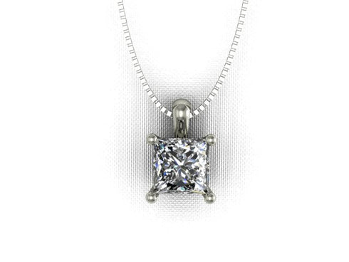 Sparkle With Me! - Niovani Stone Necklace - Pure S925 Sterling Silver! - Simulated Diamond! - 5AAAAA Cubic Zirconia! - Free Gift Packaging!