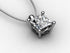 Sparkle With Me! - Niovani Stone Necklace - Pure S925 Sterling Silver! - Simulated Diamond! - 5AAAAA Cubic Zirconia! - Free Gift Packaging!