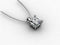 Sparkle With Me! - Niovani Stone Necklace - Pure S925 Sterling Silver! - Simulated Diamond! - 5AAAAA Cubic Zirconia! - Free Gift Packaging!