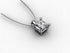 Sparkle With Me! - Niovani Stone Necklace - Pure S925 Sterling Silver! - Simulated Diamond! - 5AAAAA Cubic Zirconia! - Free Gift Packaging!