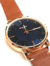 Curren Men's - Modern Elegance! - Ultra Soft Genuine Leather! - Water Resistant! - 1 Year Warranty!
