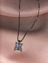 Sparkle With Me! - Niovani Stone Necklace - Pure S925 Sterling Silver! - Simulated Diamond! - 5AAAAA Cubic Zirconia! - Free Gift Packaging!