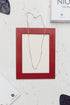 Zeus Chain! - Medium Length! - Strong Lasting Shine! - 600MM Length!