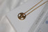 Strength of Strength Necklace! - 14K Gold Plated! - Quality Stainless Steel! - Free Box Packaging!