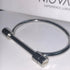 Niovani - Phoenix Bracelet! - Medium Size! - Modern Design! - Pure Stainless Steel! - Silver - Free Box Packaging!