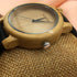 Niovani Original Wooden Watch - Men/Women - Genuine Bamboo Wood! - Jet Black Silicon Strap! - Free Box Packaging + Bag! - 1 Year Warranty!