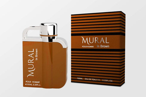 Mural De Ruitz - In Brown! - Men's Fragrance! - 100ML - UAE Import!