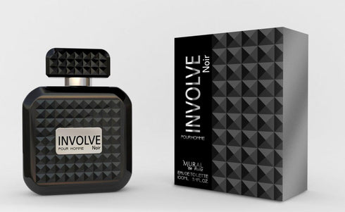 Mural De Ruitz - Involve Noir! - Men's Fragrance! - 100ML - UAE Import!