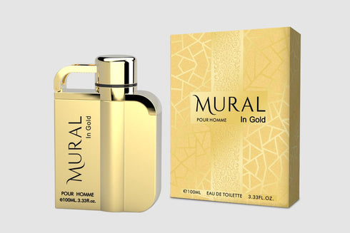 Mural De Ruitz - In Gold! - Men's Fragrance! - 100ML - UAE Import!