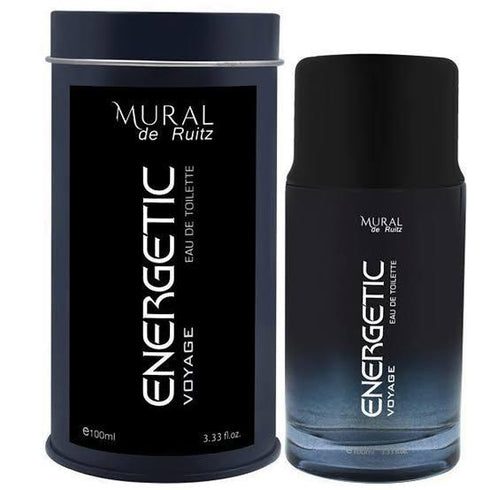 Mural De Ruitz - Energetic For Men! - 100ML - UAE Import!