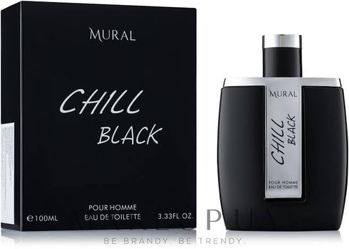 Mural De Ruitz - Chill Black! - Men's Fragrance! - 100ML - UAE Import!