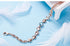 Something Blue Bracelet - Rose Gold Plated - Sparkling European Crystals! - Free Box Packaging!