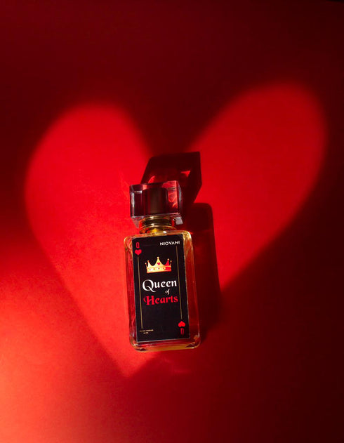 Queen of Hearts - Women's Fragrance! - Smells like Gucci Rush! - 50ML! - Long Lasting Strength! - Free Box Packaging!