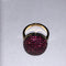 Party Jewel! (Bombshell Pink) - Adjustable Ring! - 18K Genuine Gold Plated! - Free Box Packaging!