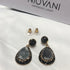 Turkish Affair! - Statement Drop Earrings! - Gemstones with AAAAA Cubic Zirconia! - Free Box Packaging!