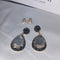 Turkish Affair! - Statement Drop Earrings! - Gemstones with AAAAA Cubic Zirconia! - Free Box Packaging!